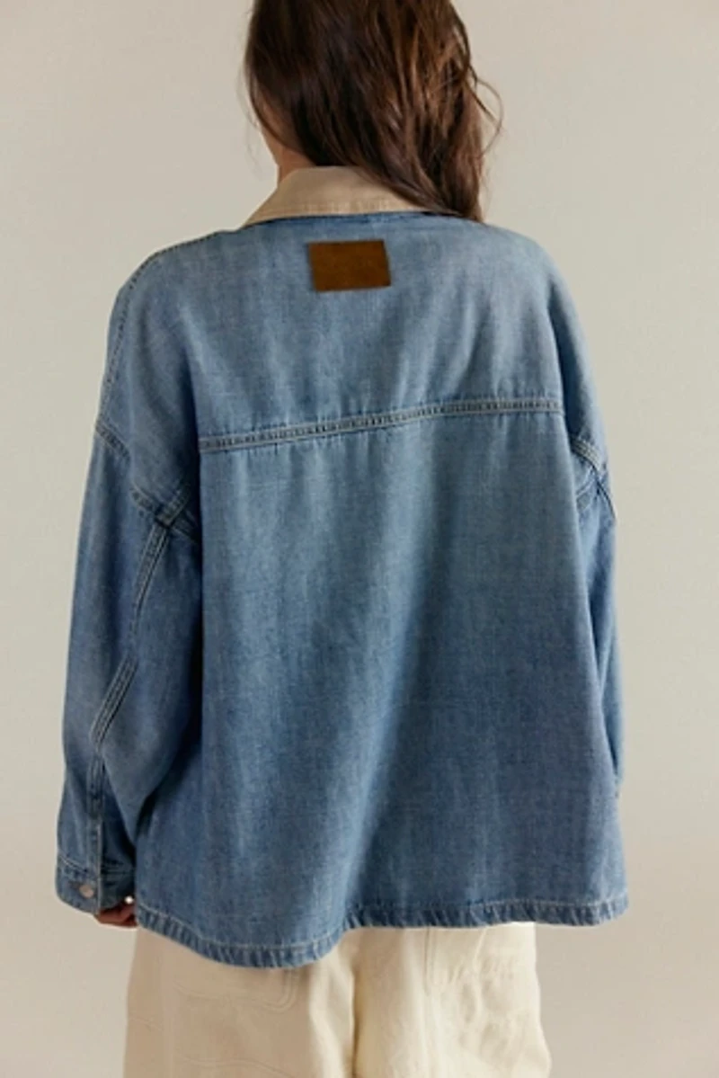 We The Free Lemon Denim Jacket