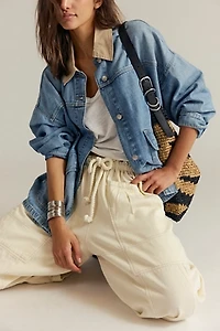 We The Free Lemon Denim Jacket