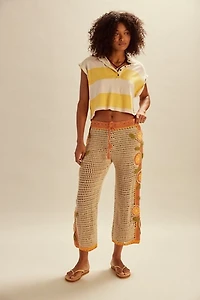 Bali Orange Slice Pants