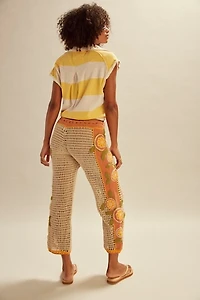 Bali Orange Slice Pants