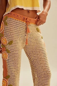 Bali Orange Slice Pants