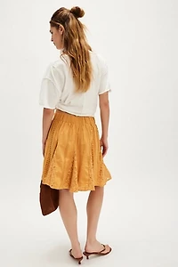 Melody Midi Skirt