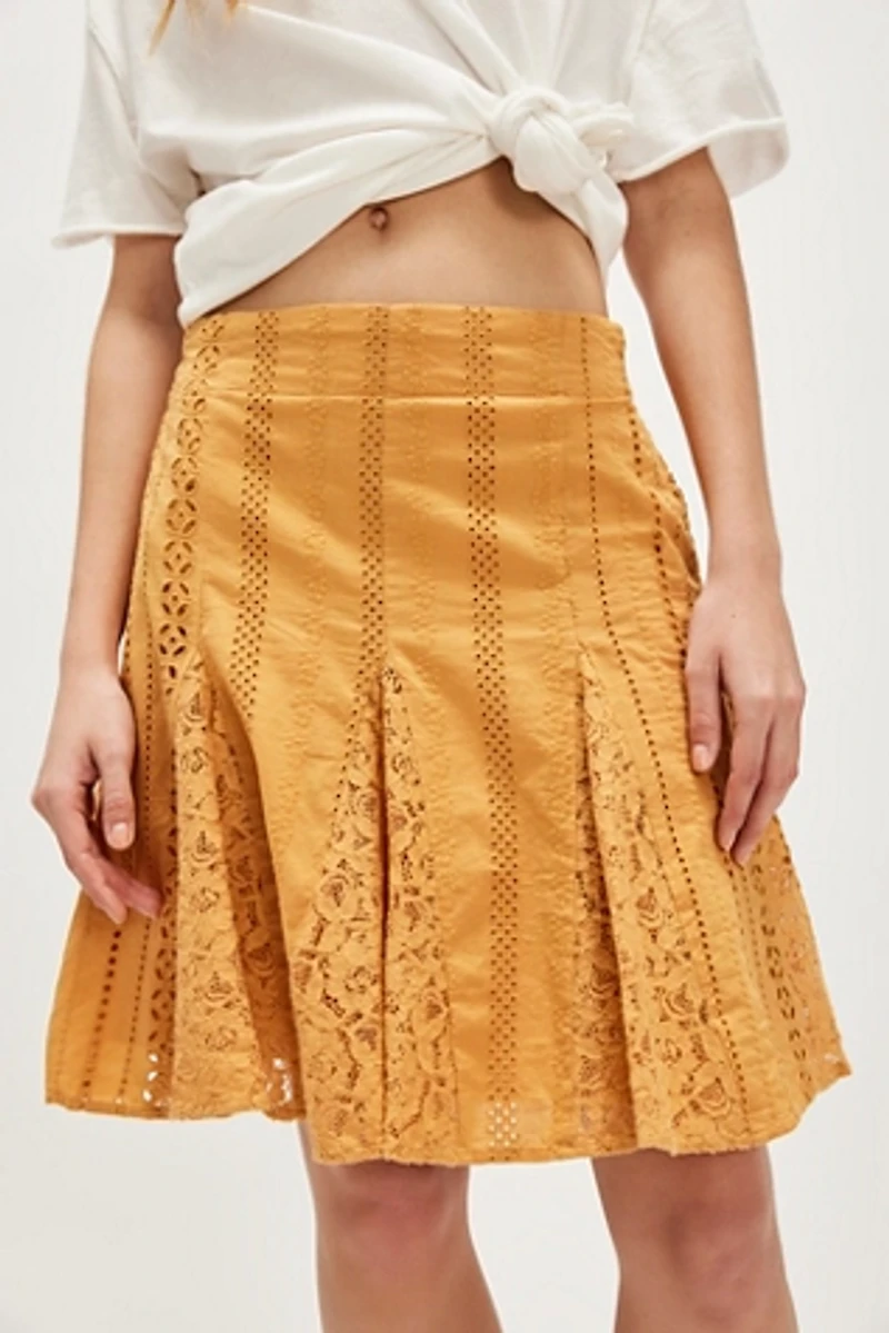 Melody Midi Skirt