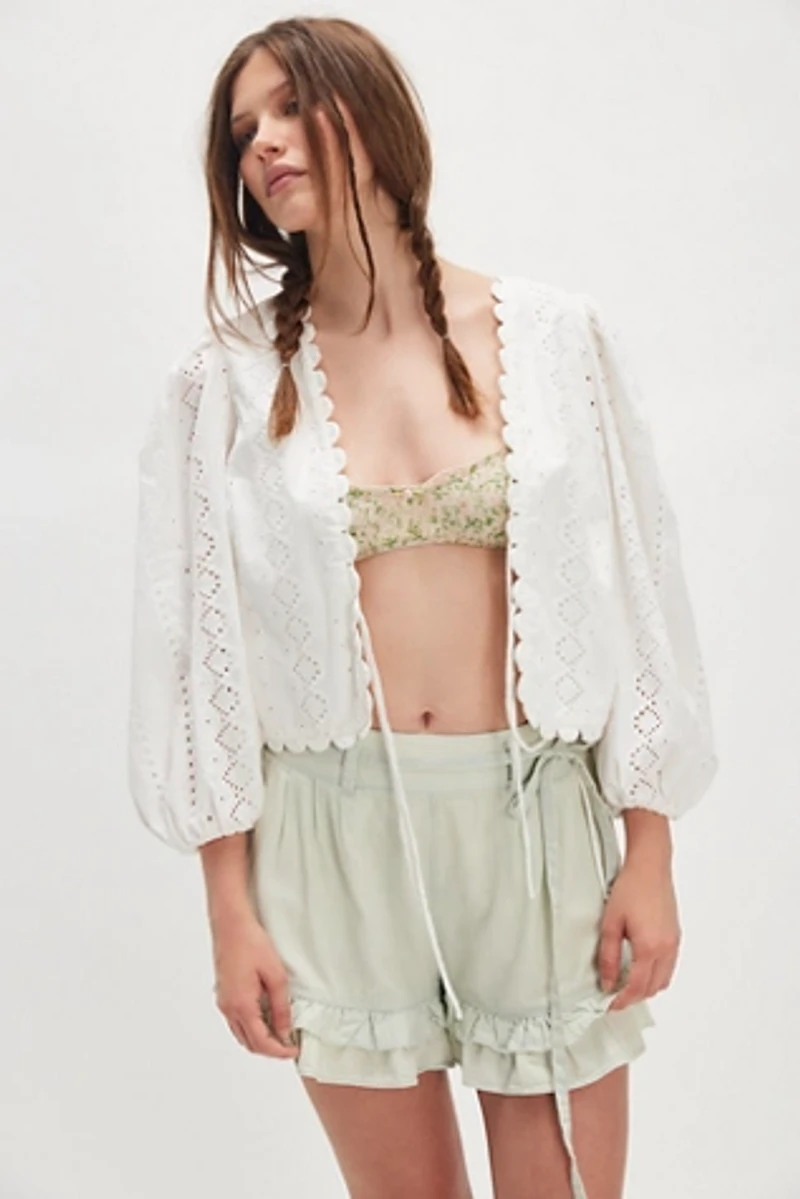 We The Free Naples Denim Shorts