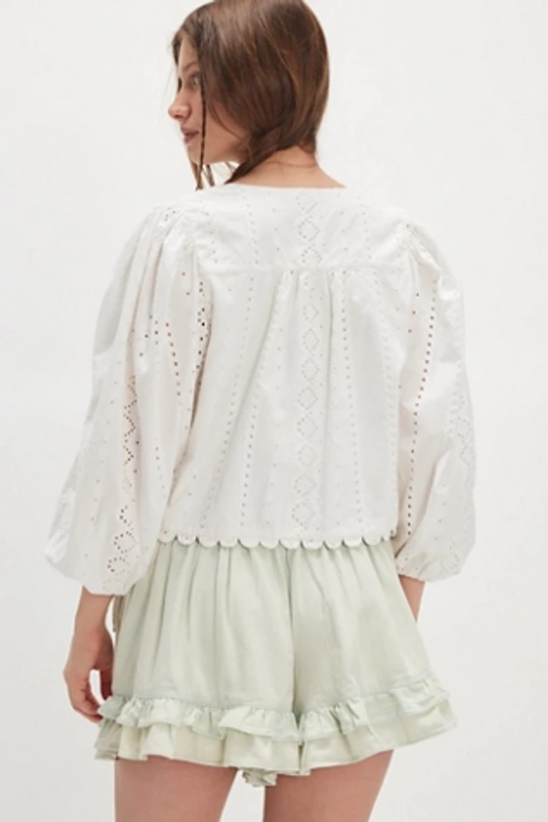 We The Free Naples Denim Shorts