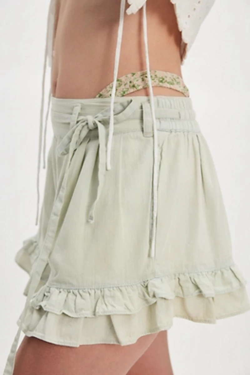 We The Free Naples Denim Shorts