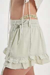 We The Free Naples Denim Shorts