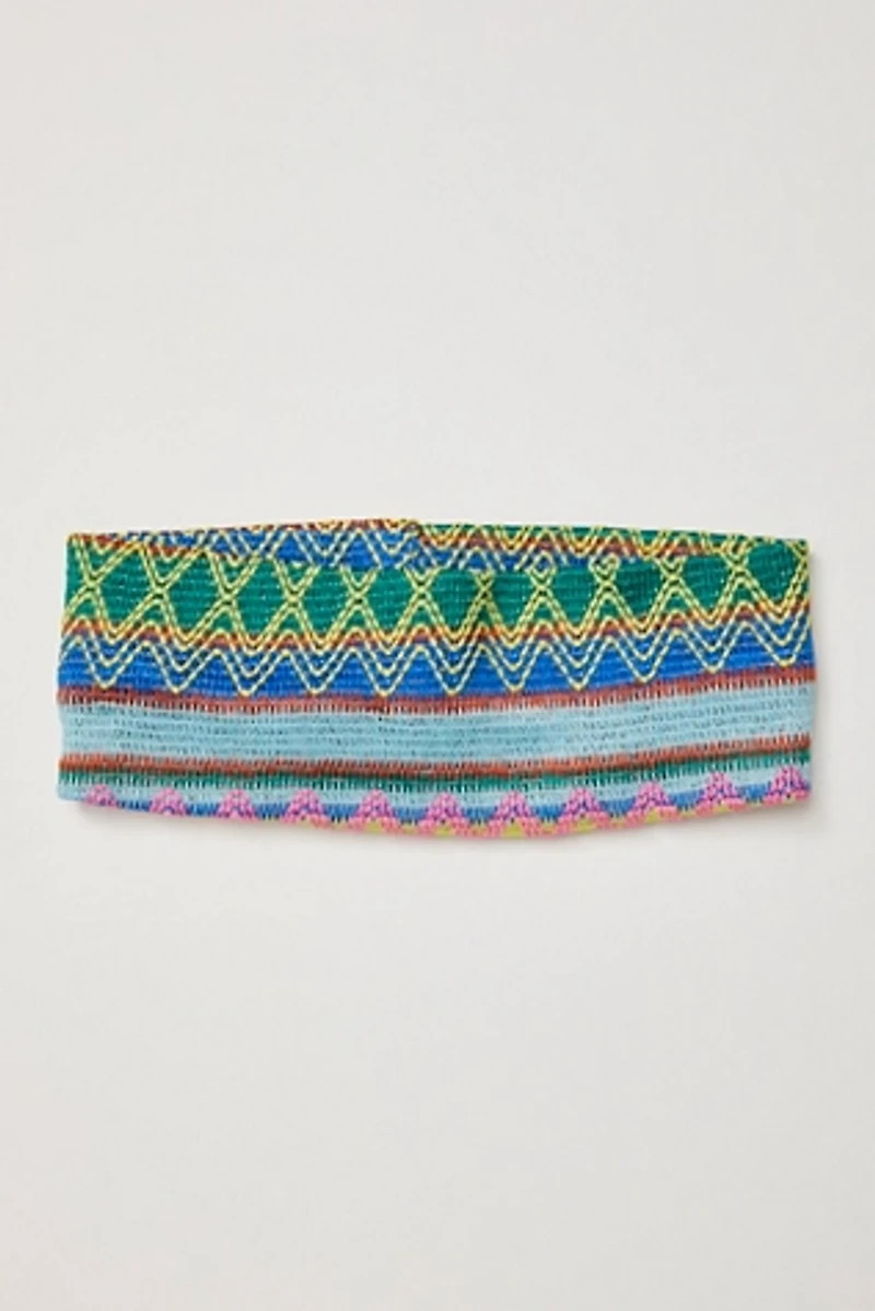 Junie Embellished Soft Headband