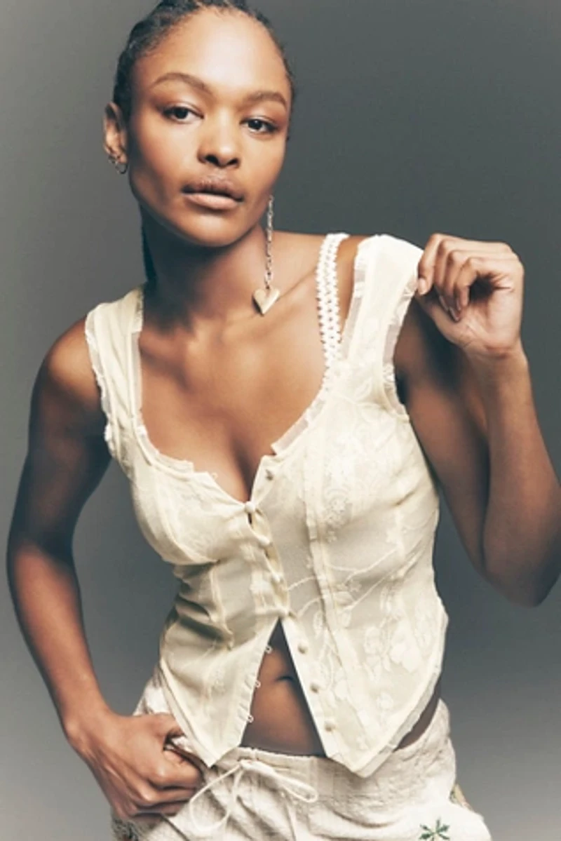 Before Daylight Corset Cami