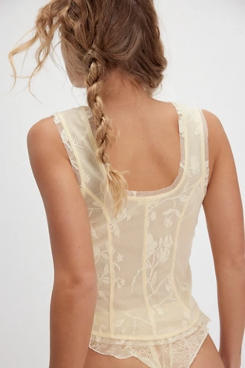 Before Daylight Corset Cami