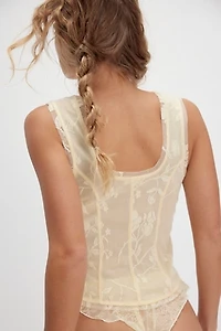 Before Daylight Corset Cami