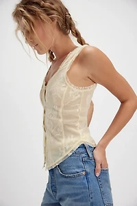 Before Daylight Corset Cami