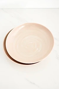 Ren Vois Blush Marble Pasta Bowls- Set of 2