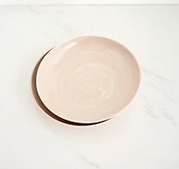 Ren Vois Blush Marble Pasta Bowls- Set of 2