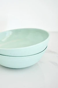 Ren Vois Bermuda Marble Cereal Bowls- Set of 2