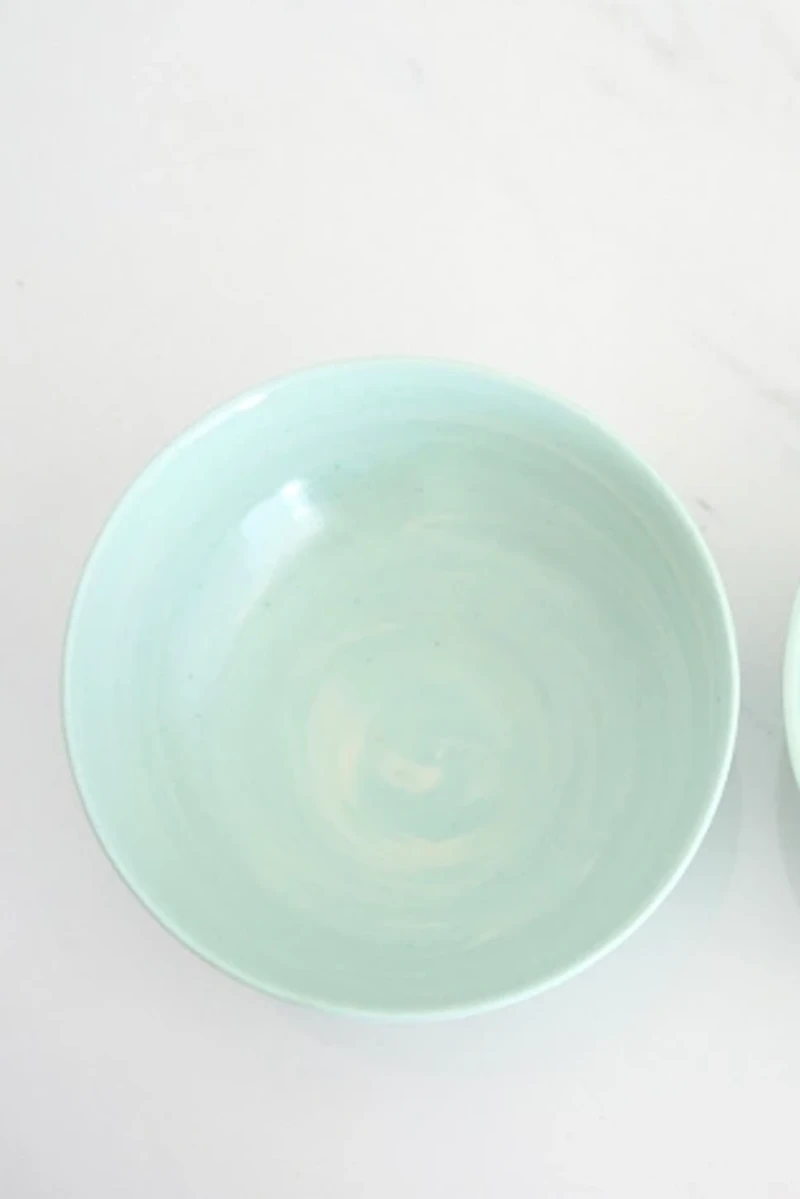 Ren Vois Bermuda Marble Cereal Bowls- Set of 2