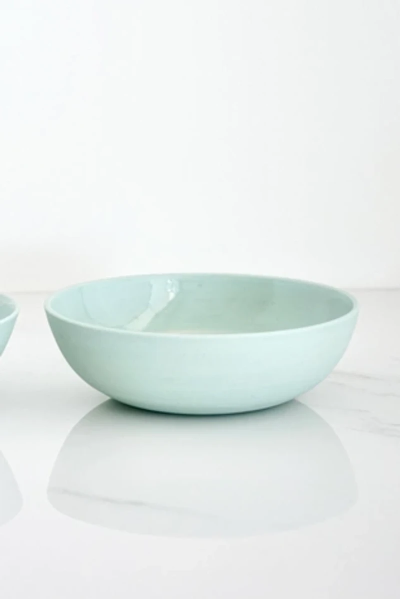 Ren Vois Bermuda Marble Cereal Bowls- Set of 2