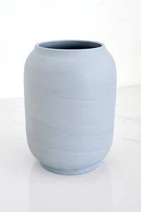 Ren Vois Denim Marble Vase