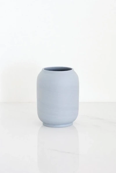 Ren Vois Denim Marble Vase