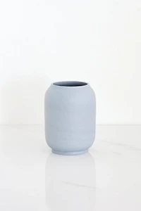 Ren Vois Denim Marble Vase