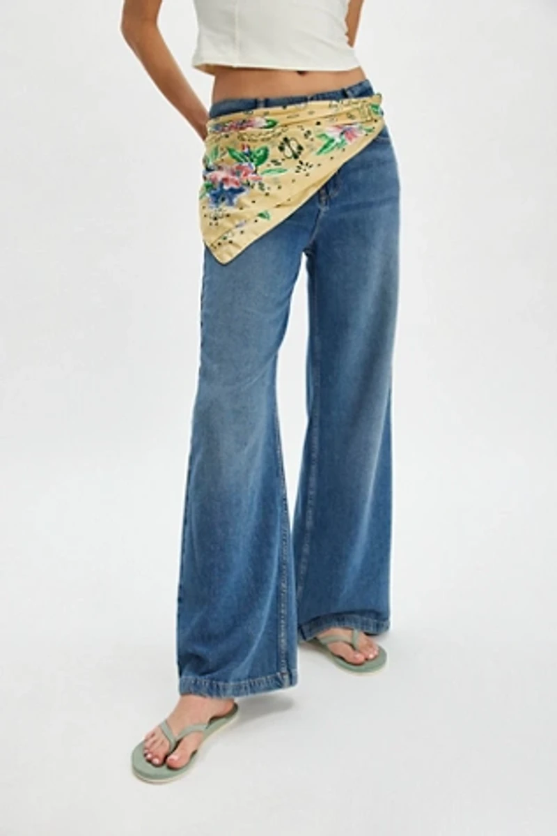 Meadows Leather Flip Flops