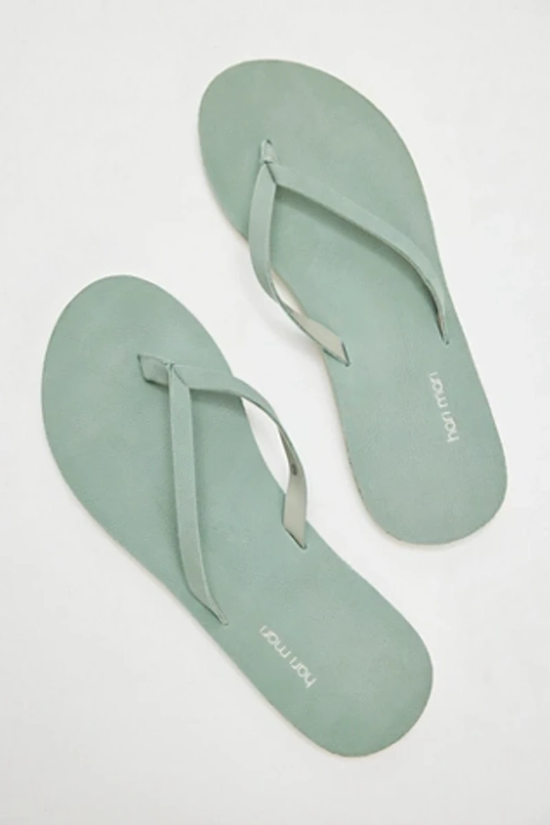 Meadows Leather Flip Flops
