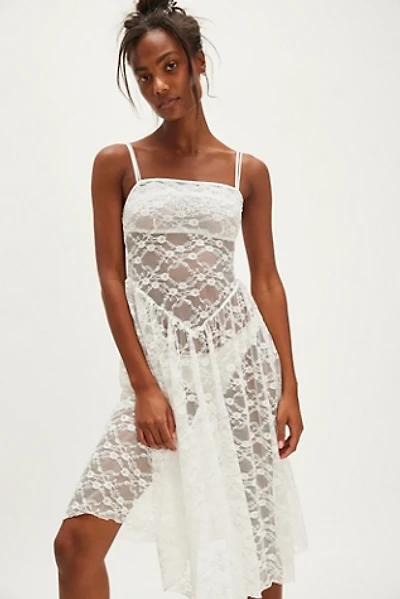 Lucia Lace Tea Slip
