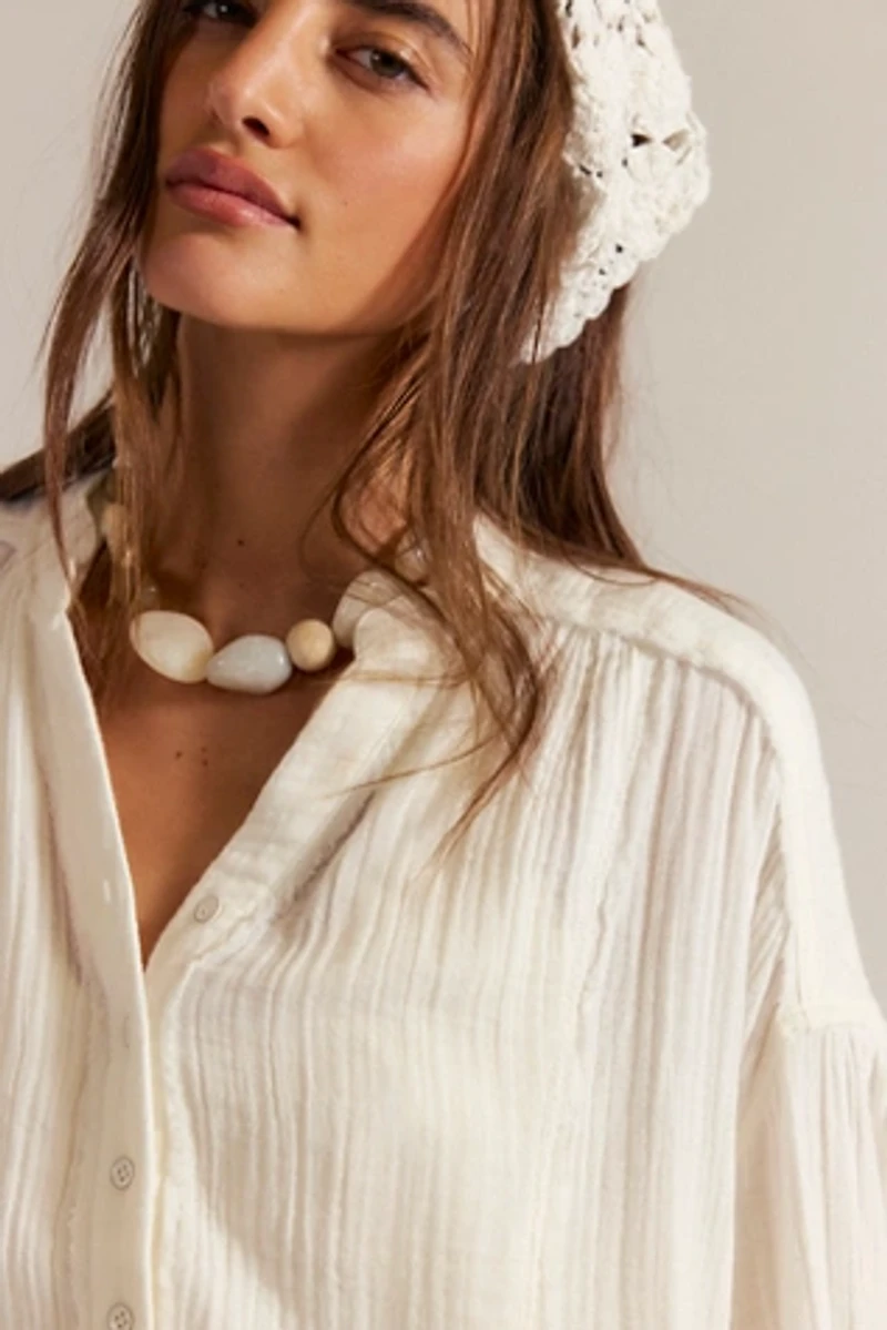 We The Free Valley Double Cloth Shirt