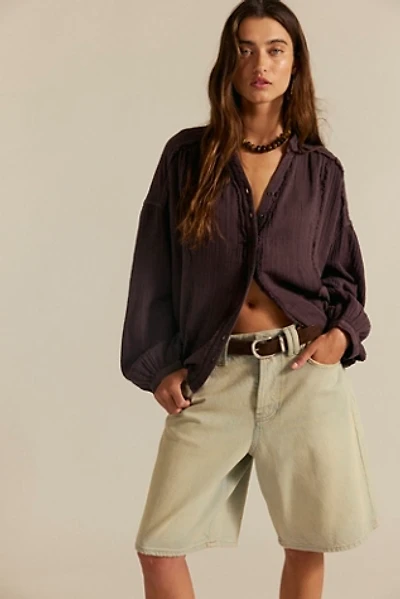 We The Free Valley Double Cloth Shirt