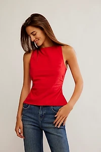 Kaylor Backless Top