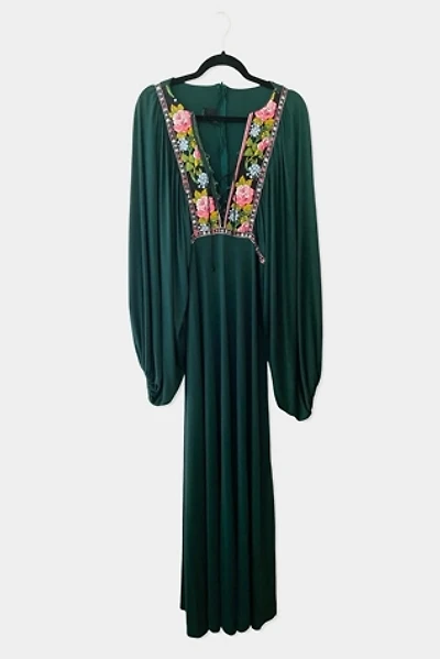 1970s Joy Stevens Renaissance Maxi Dress Selected By Ritual Vintage