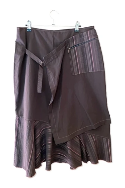 1990s Euro Techno Cargo Skirt Selected By Ritual Vintage