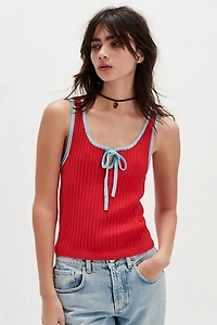 All Star Sweater Tank