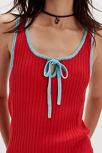 All Star Sweater Tank
