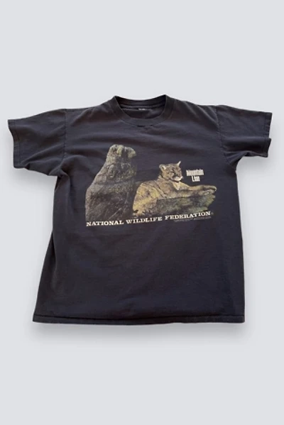 Vintage Nature Wildlife Federation T-Shirt Selected by Goodbye Heart