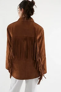 Stand Studio Estee Fringe Jacket