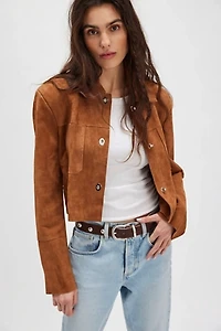 Stand Luz Suede Jacket