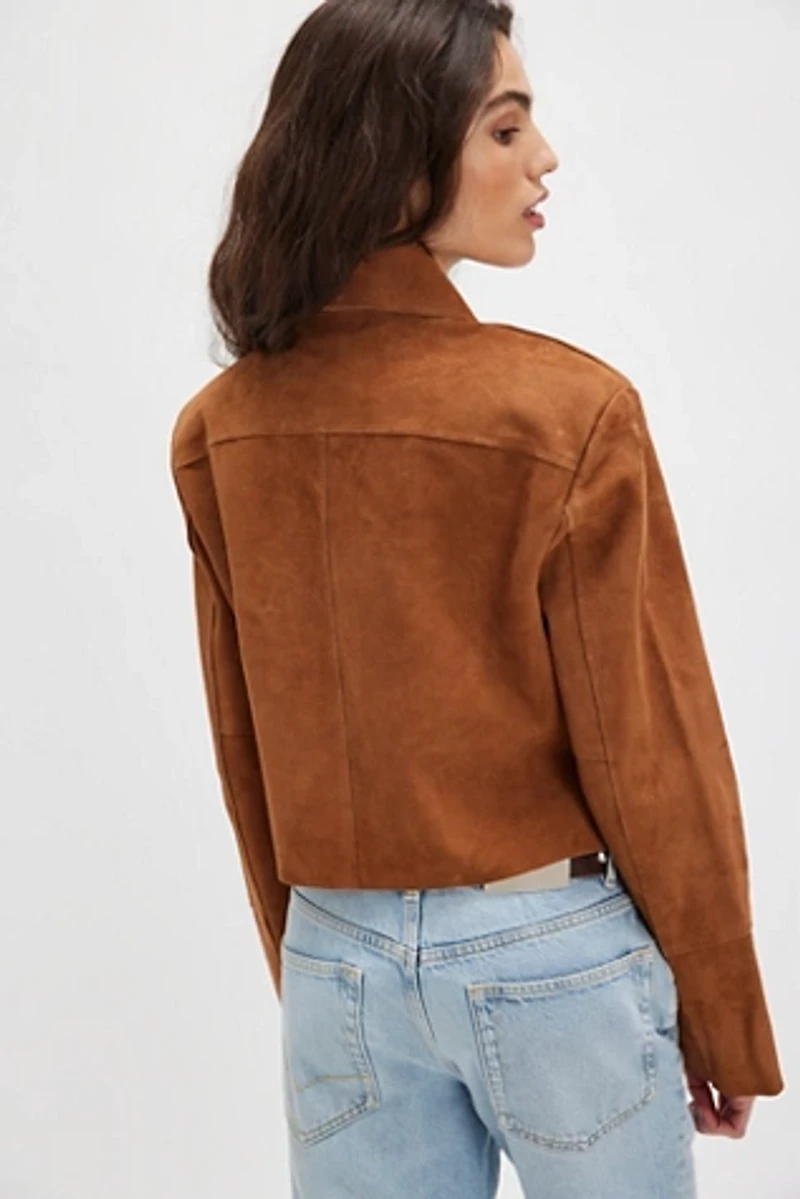 Stand Luz Suede Jacket