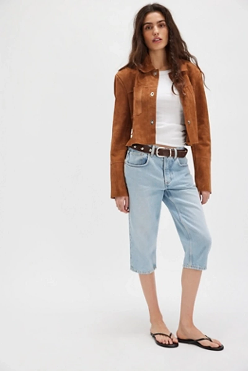 Stand Luz Suede Jacket