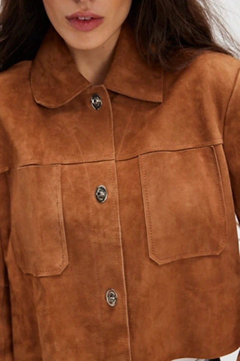 Stand Luz Suede Jacket