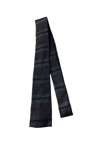 Vintage Skinny Striped Tie Selected By Ankh By Racquel