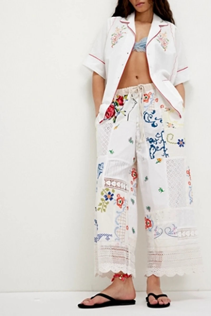 Wallflower Pull-On Pants