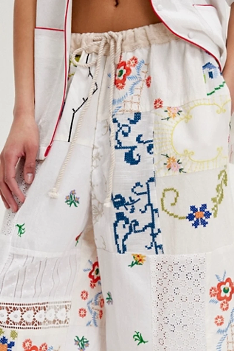 Wallflower Pull-On Pants