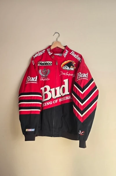 Vintage Budweiser Nascar Jacket