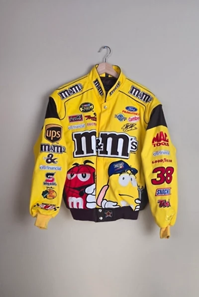 Vintage M&M Nascar Jacket
