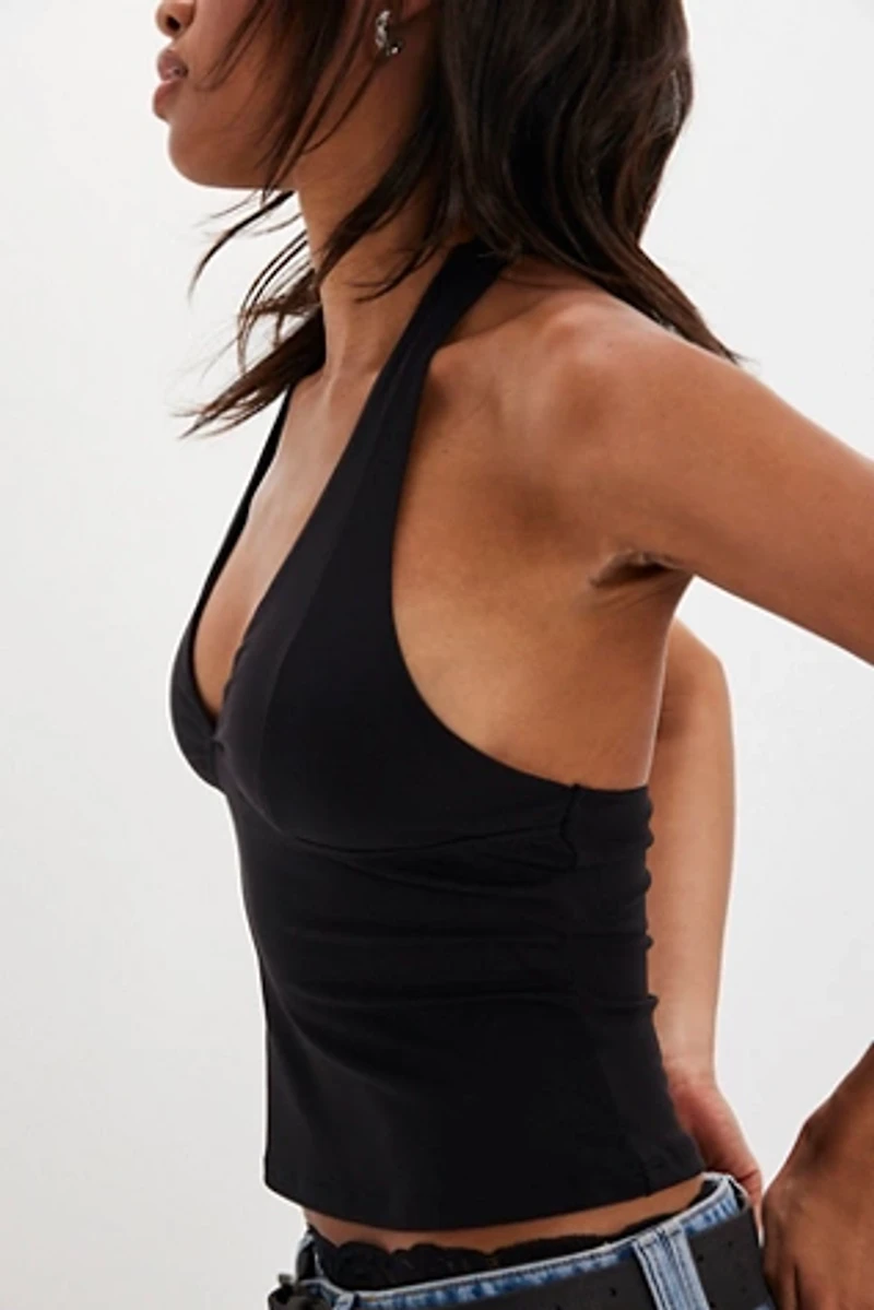 Still Here Halter Cami