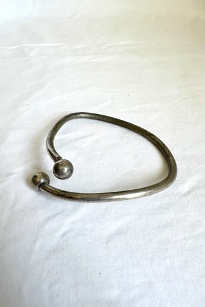 Vintage Modernist Silver Bracelet Selected by Cherry