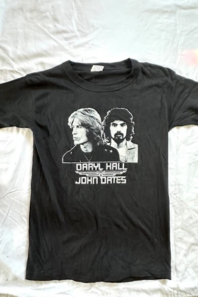 Vintage 1970s Hall and Oates Tee Selected by Cherry