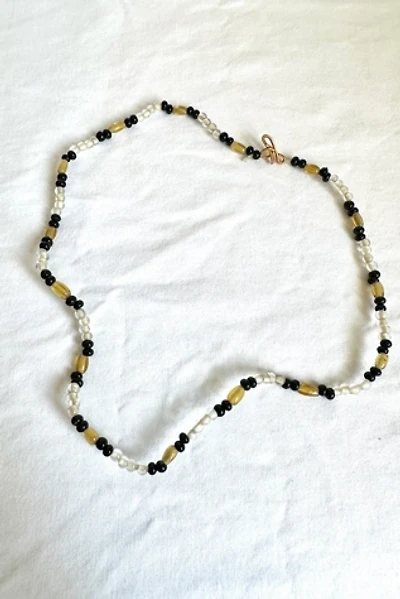 Vintage 1960s Plastic Beaded Necklace Selected by Cherry