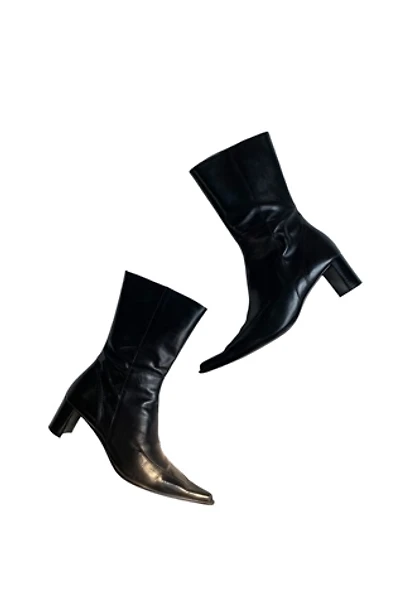 Vintage Y2K Pointed Boots Selected by SharpLilTeeth